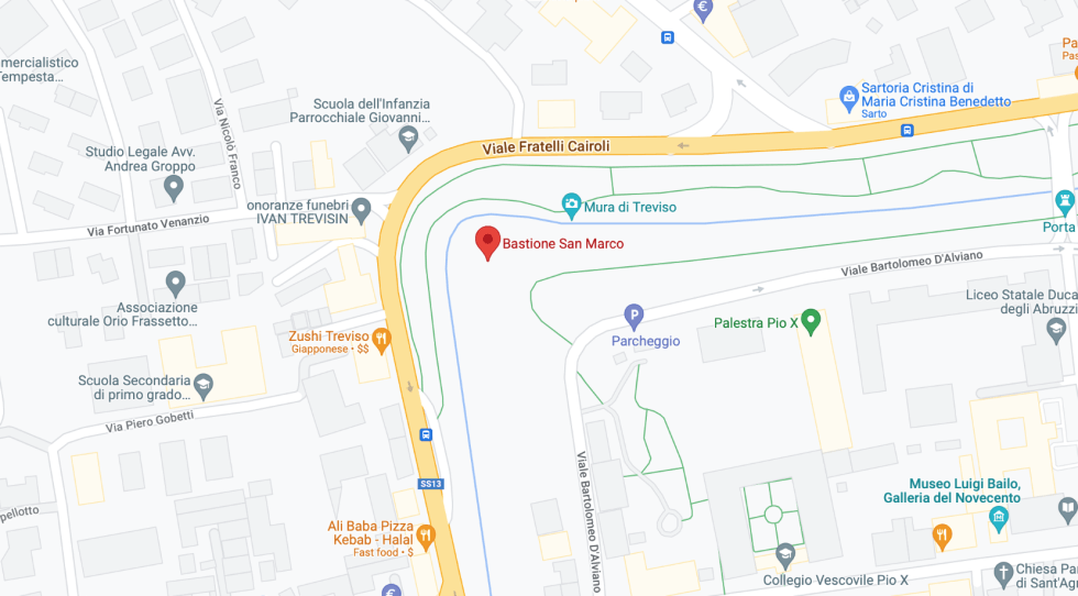 Mappa percorso GnognaRun